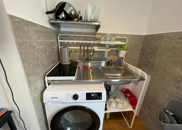 Ljubljana Studios Apartamento *